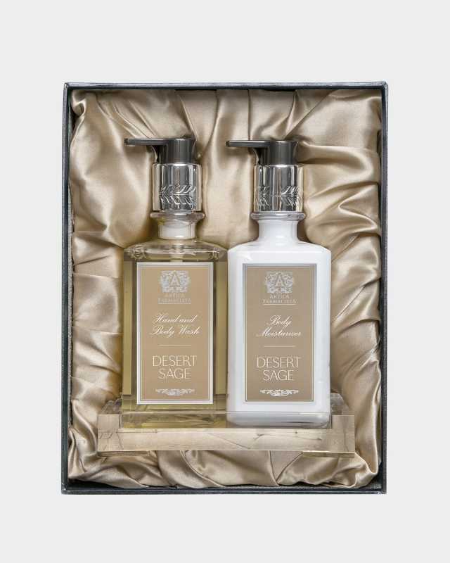 Desert Sage Acrylic Bath & Body Gift Set